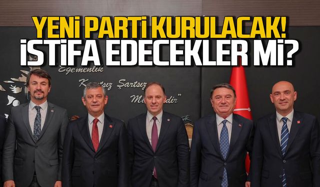 Yeni parti kurulacak! Milletvekilleri ve belediye başkanları istifa edecek mi?