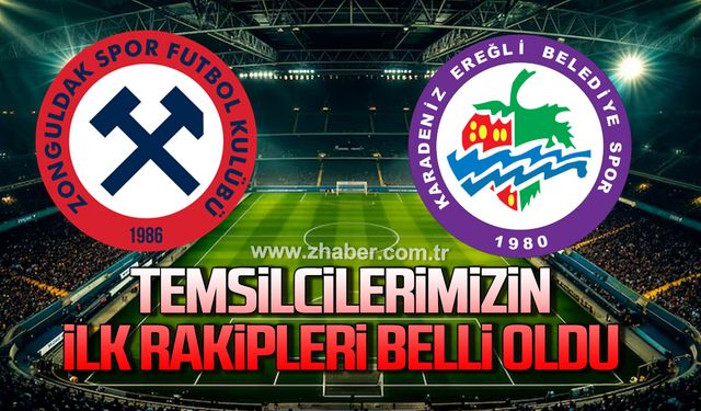 Zonguldakspor sezonu deplasmanda Ereğlispor evinde açacak.. İşte temsilcilerimizin ilk rakipleri