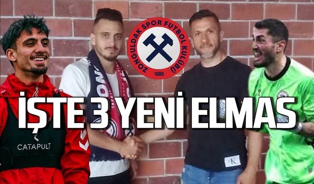 Zonguldakspor 1 kaleci 2 futbolcu ile anlaşma sağlandı