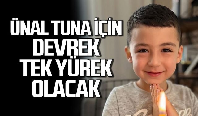 Ünal Tuna için Devrek tek yürek olacak!