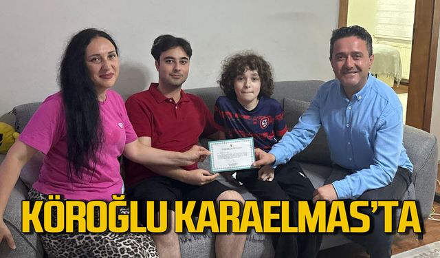 Sezer Köroğlu kapı kapı gezerek ailelerle buluşuyor