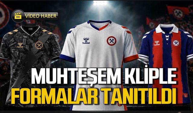 Zonguldakspor’dan muhteşem videolu forma tanıtımı: Tüyler diken diken oldu
