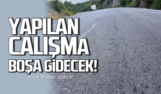 Eylem Ertuğrul, 'Yapılan calışma boşa gidecek'