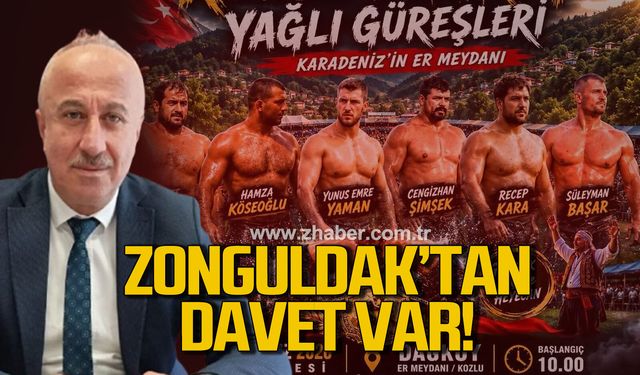 Zonguldak'tan davet var