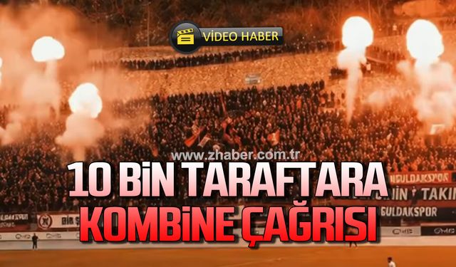 10 Bin taraftara kombine çağrısı