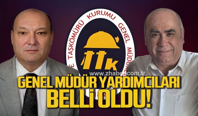 TTK’da yeni atamalar: Ümit Değirmenci ve Ahmet Bük Genel Müdür Yardımcısı oldu