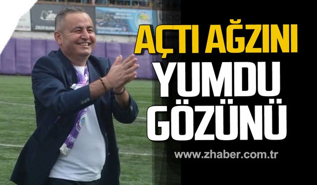 Akın Katı açtı ağzını, yumdu gözünü.