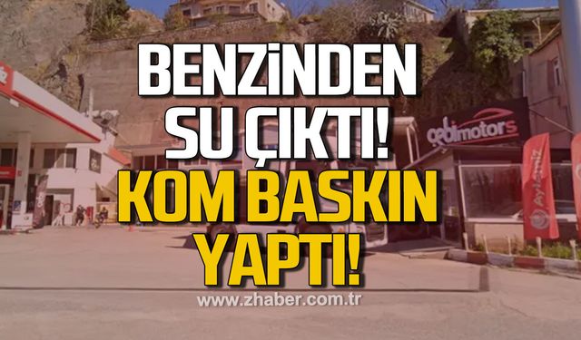 Ereğli’de Akaryakıt Skandalı: Benzine Su Katıldı, İstasyon Kapatıldı
