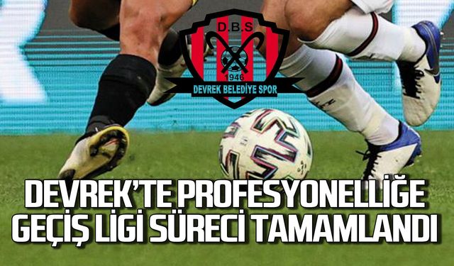 Devrek Belediyespor, (PGL) sürecini resmi olarak tamamladı