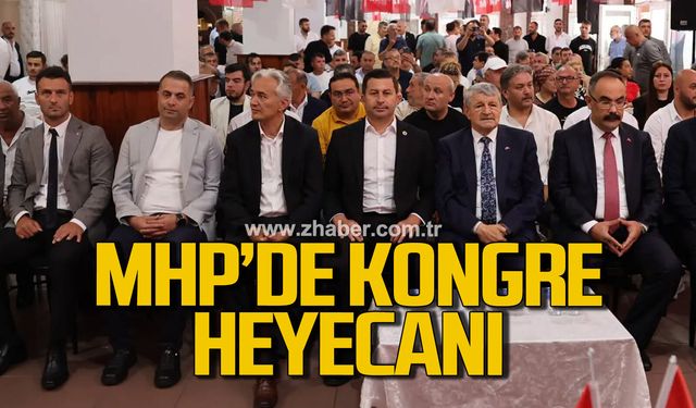 MHP'de kongre heyecanı