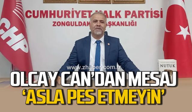 Olcay Can’dan YKS sonuçları mesajı: 'Asla pes etmeyin'