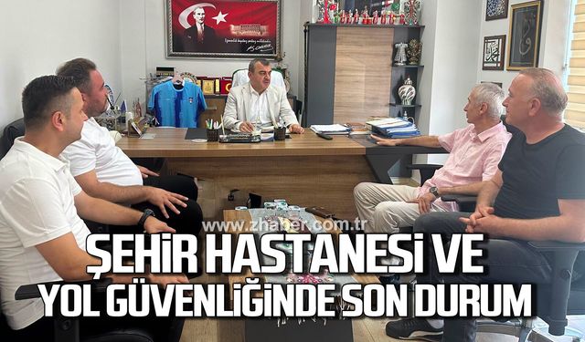 Çaycuma Çevre Köyleri Derneği’nden Çolakoğlu’na Ziyaret