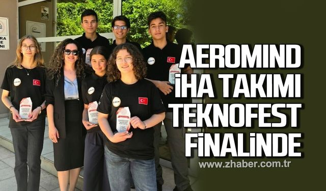 Aeromınd İHA takımı teknofest finalinde