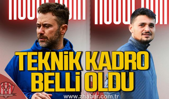 Devrek Belediyespor'da teknik kadro belli oldu.