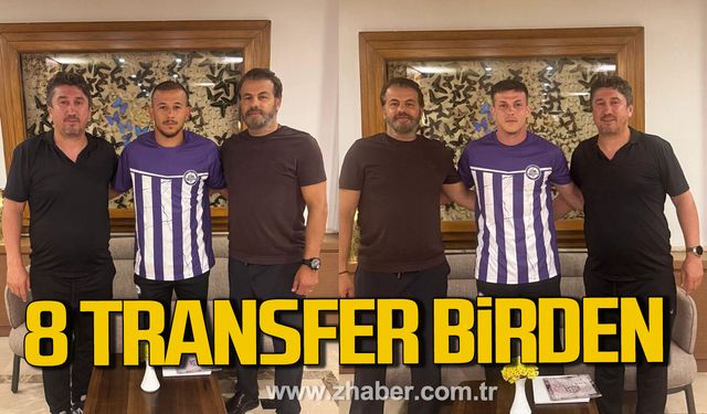 Kdz. Ereğli 1980 SK’dan 8 transfer birden.