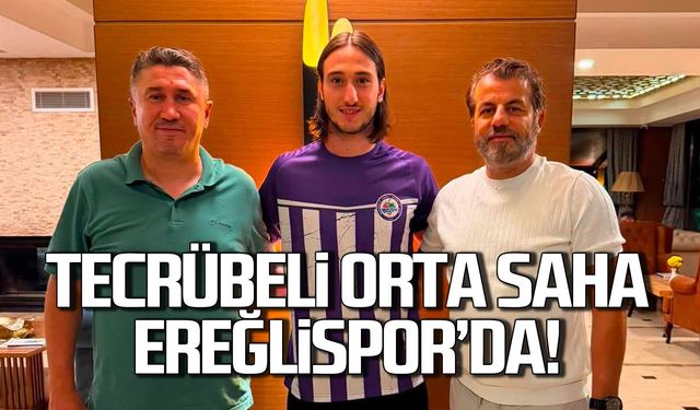 Tecrübeli orta saha Ereğlispor’da!