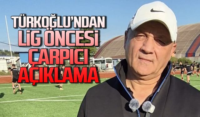 Türkoğlu: Lig'e iyi bir başlangiç yapmak istiyoruz!