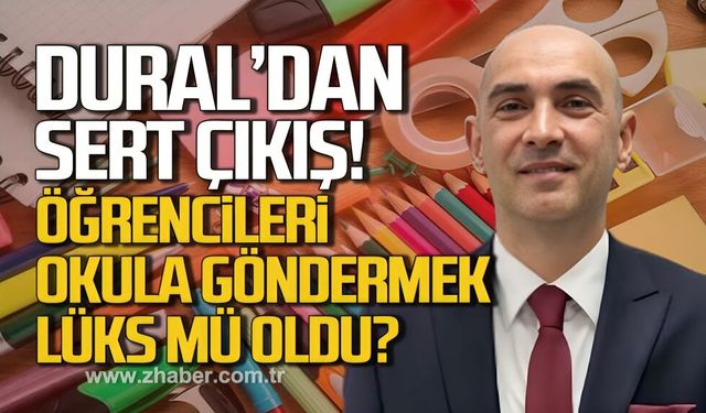 Devrim Dural’dan Eğitim Masraflarına Tepki: “Eğitim Ailelerin Sırtına Yükleniyor”