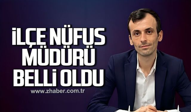 Burhan Veli Tom, Kozlu İlçe Nüfus Müdürü oldu