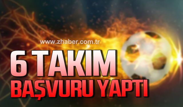 Kaan Kocaman; "Sadece 6 takım başvuru yaptı"