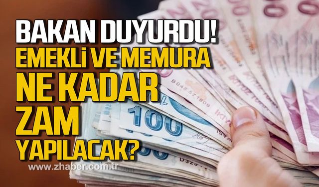Bakan Şimşek: "Maaşlara en az enflasyon kadar zam"