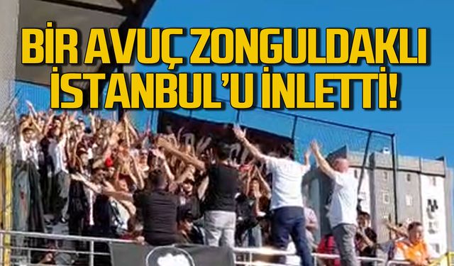 Bir Avuç Zonguldaklı İstanbul’u İnletti
