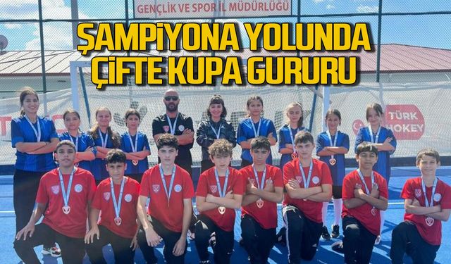 Şampiyona yolunda Zonguldak'a çifte kupa gururu