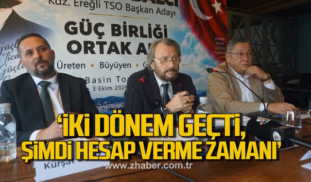 Yüksel Balcı; 'İki dönem geçti, şimdi hesap verme zamanı'