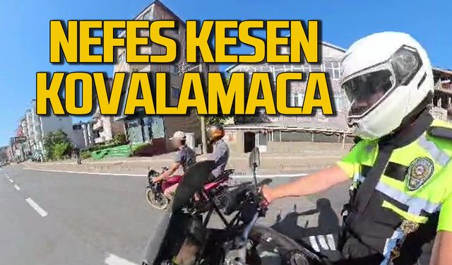 20 dakikalık nefes kesen kovalamaca