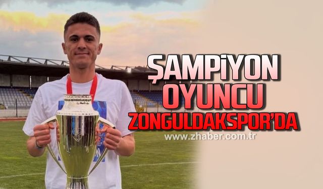 Zonguldakspor, Berkan Ünal’ı kadrosuna kattı