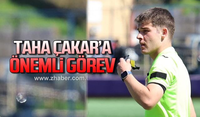Taha Çakar'a önemli görev