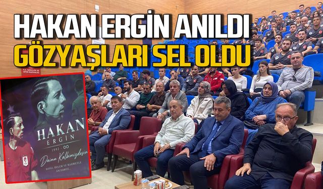 Hakan Ergin için gözyaşları sel oldu: TFFHGD duygusal vefa