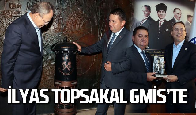 MHP Genel Başkan Yardımcısı İlyas Topsakal GMİS'i ziyaret etti