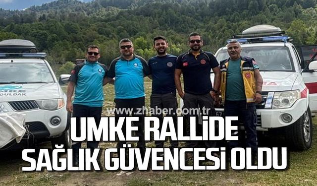 Zonguldak Umke Transanatolia Rallisinde Sağlık Güvencesi Oldu