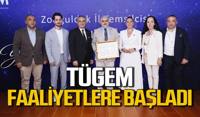 TÜGEM Zonguldak İl Temsilciliği faaliyetlere başladı