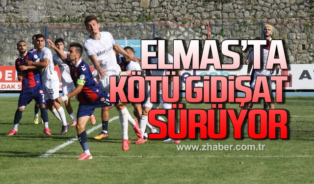 Zonguldakspor'da kötü gidişat sürüyor