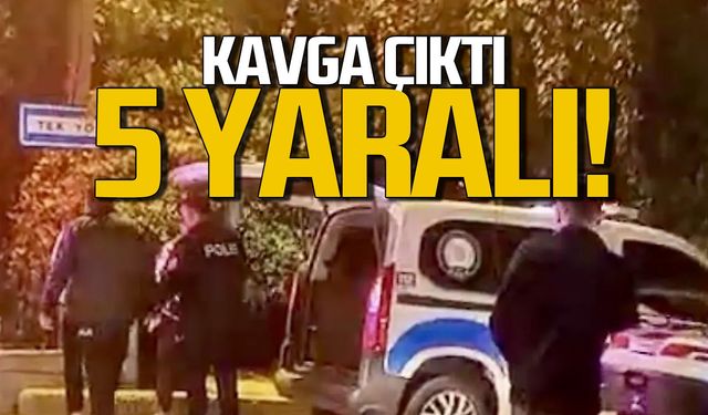 Bartın’da iki grup arasında kavga: 5 genç yaralandı