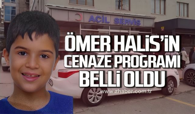 9 Yaşındaki Ömer Halis son yolculuğuna uğurlanacak