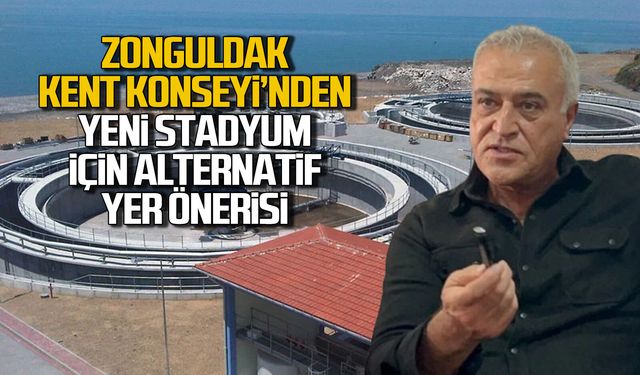 Zonguldak Kent Konseyi’nden yeni stadyum için alternatif yer önerisi