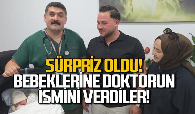 Mehmet Yaman'dan ismi verilen bebeğe büyük jest... Tamamen ücretsiz