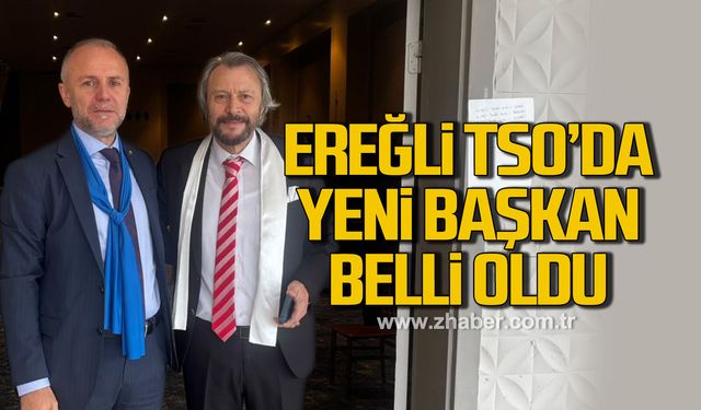 Ereğli TSO’da Seçim Sonucu Belli Oldu: Kazanan Yüksel Balcı
