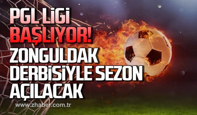 PGL Ligi başlıyor… Zonguldak derbisyle sezon açılacak!