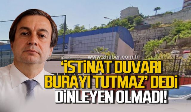 Prof. Dr. Kutoğlu'ndan site spor salonu için dikkat çeken iddialar!