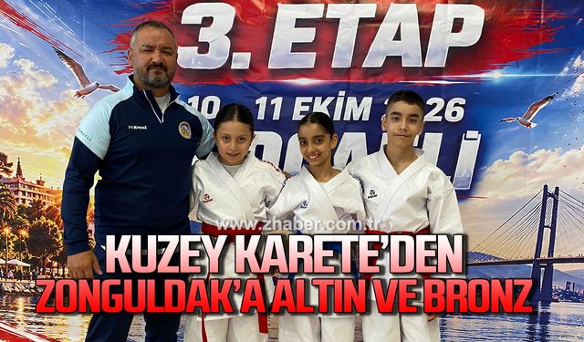 Kuzey Karate Kulübü Sporcularından Büyük Başarı