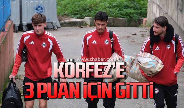 Körfeze 3 puan için gitti…