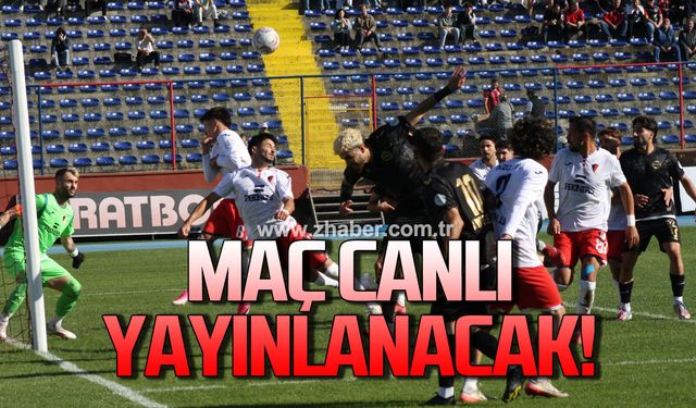 Maç canlı yayınlanacak!