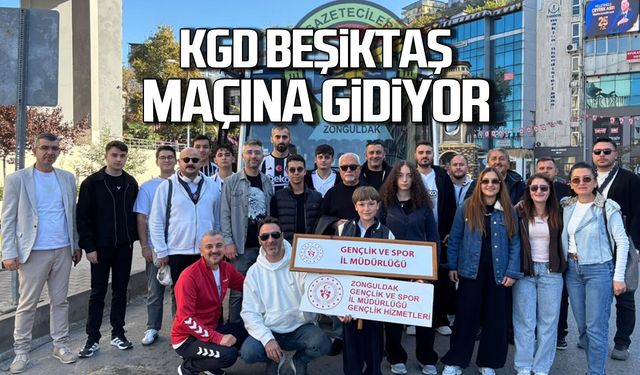 KGD Beşiktaş maçına gidiyor