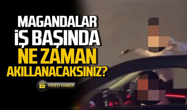 Zonguldak'ta magandalar iş başında... Ne zaman akıllanacaksınız