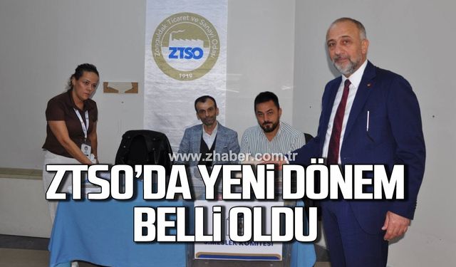 ZTSO’da sandıklar açıldı: Yeni dönem meclisi belli oldu