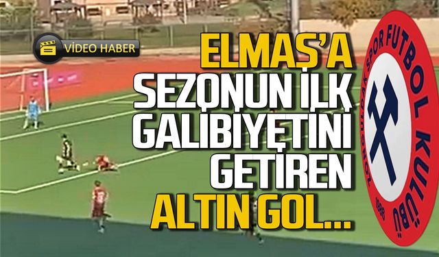 Zonguldakspor'a ilk galibiyeti getiren altın gol...